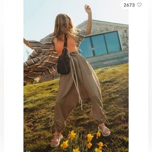 ꜰʀᴇᴇ ᴘᴇᴏᴘʟᴇ ★Major Crush Harem Pants Size MED